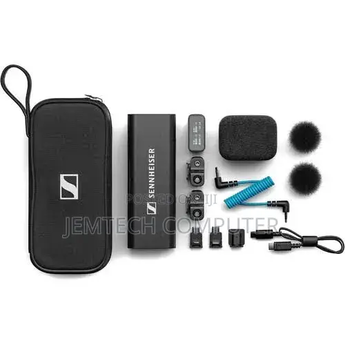 Sennheiser Profile 2-Person Clip-on Wireless Audio System/Recorder