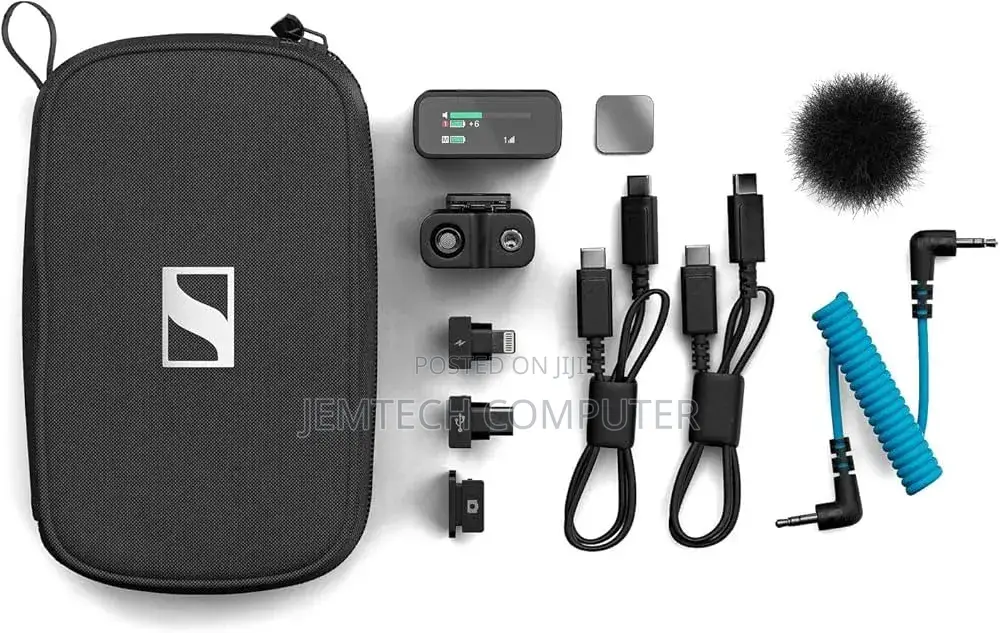 Sennheiser Profile 2-Person Clip-on Wireless Audio System/Recorder