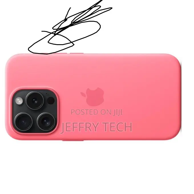 iPhone 15 Pro Max Silicone Case With Magsafe - Soft Mint Silicone Case