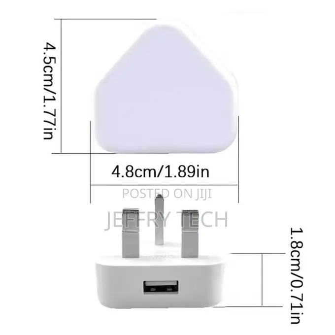 New Charging Adapter for iPhone and Android.