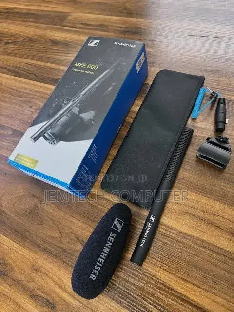 Mke 600 Shotgun Microphone^° Sennheiser Mke 600