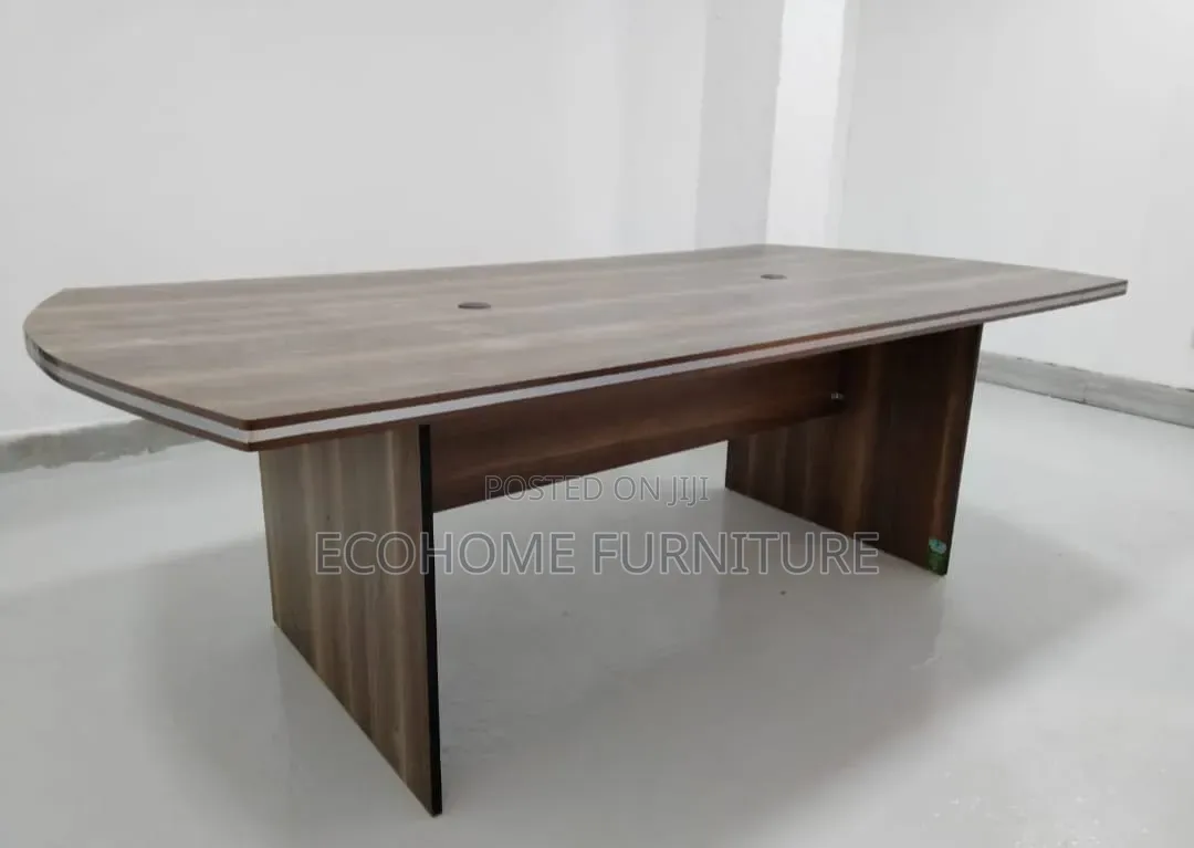 2.4m Classic Wooden Conference Table