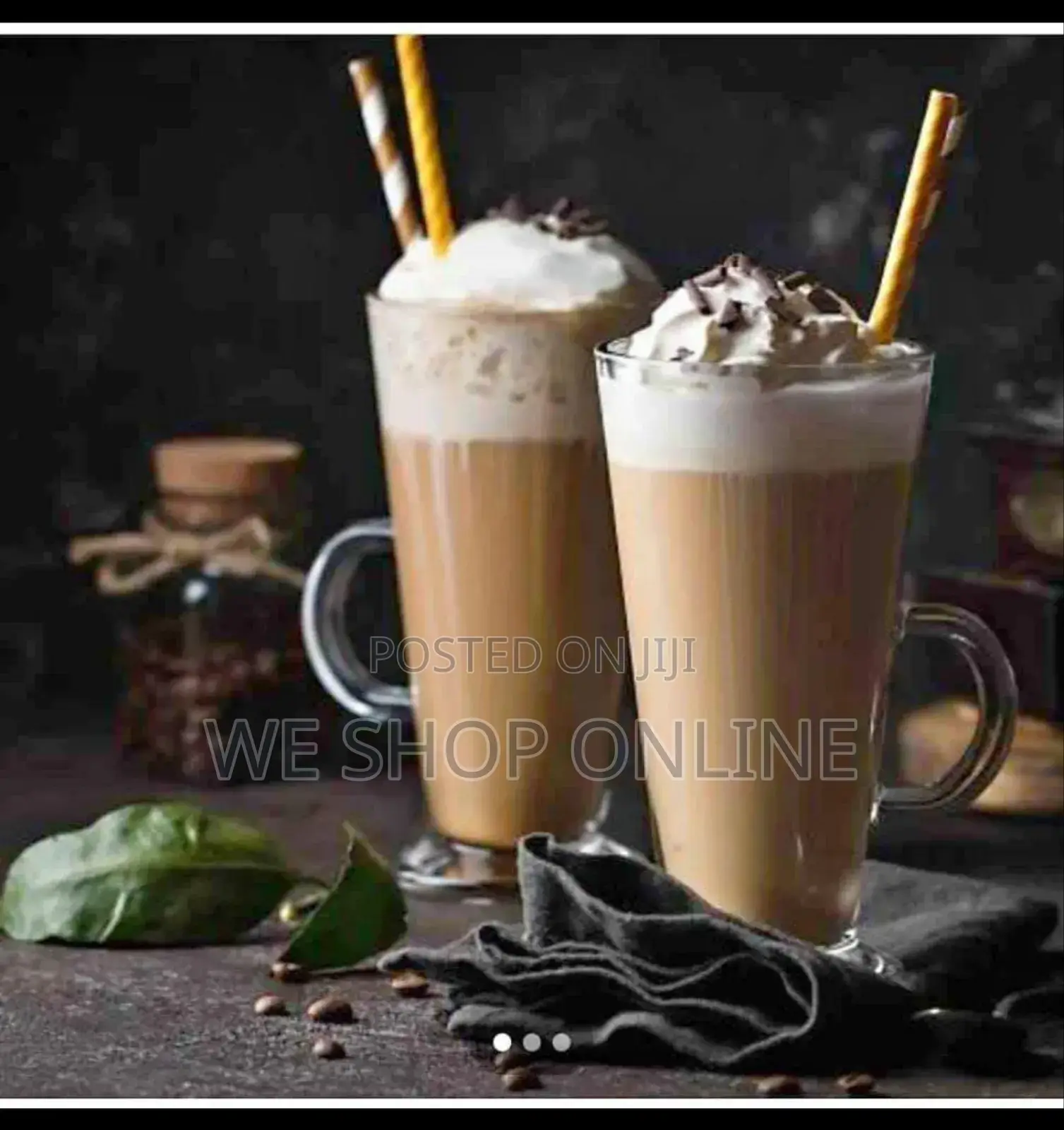 Thickened Latte Glass Cups
