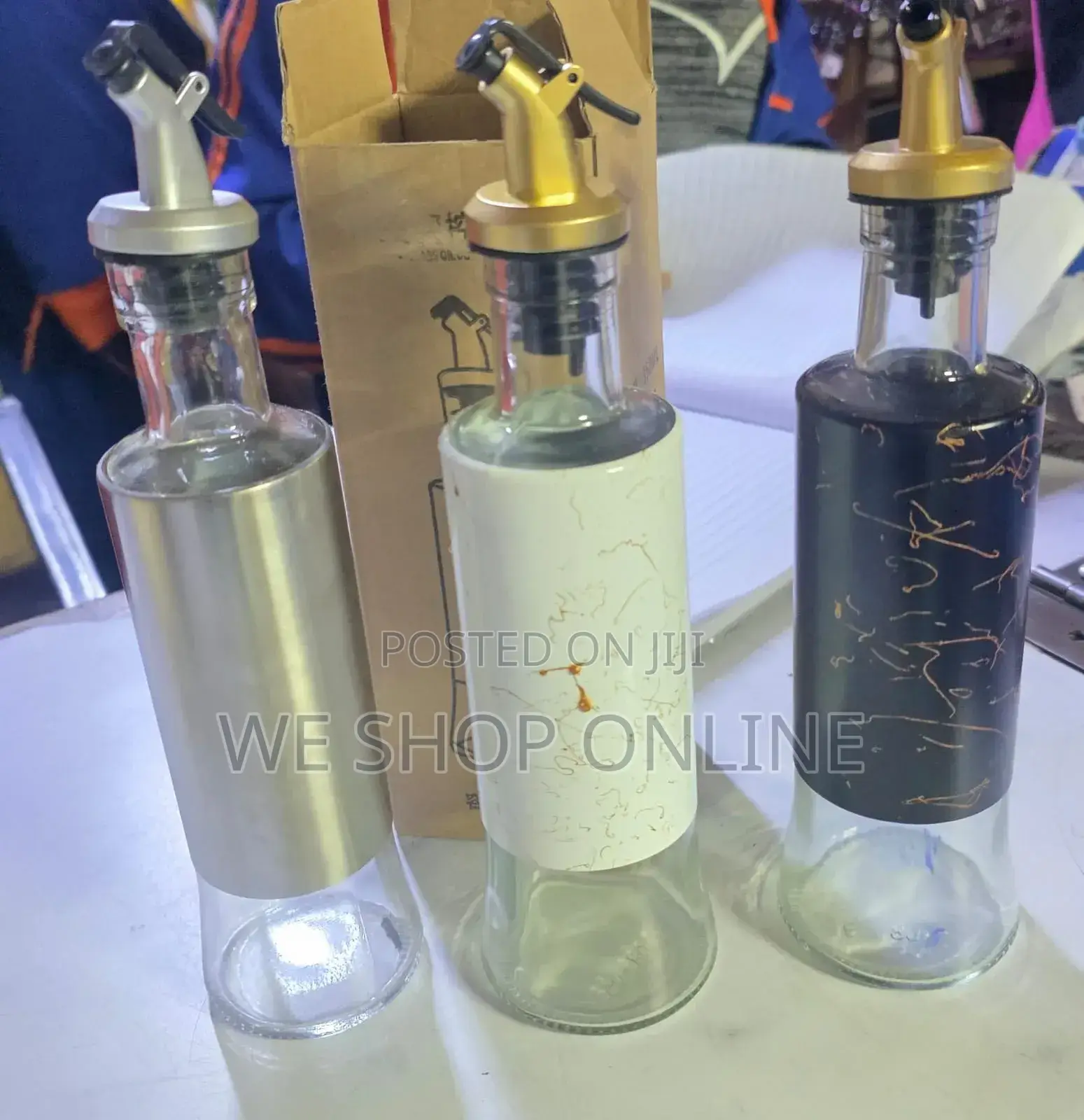 Oil /Vinegar Jar 1ltr