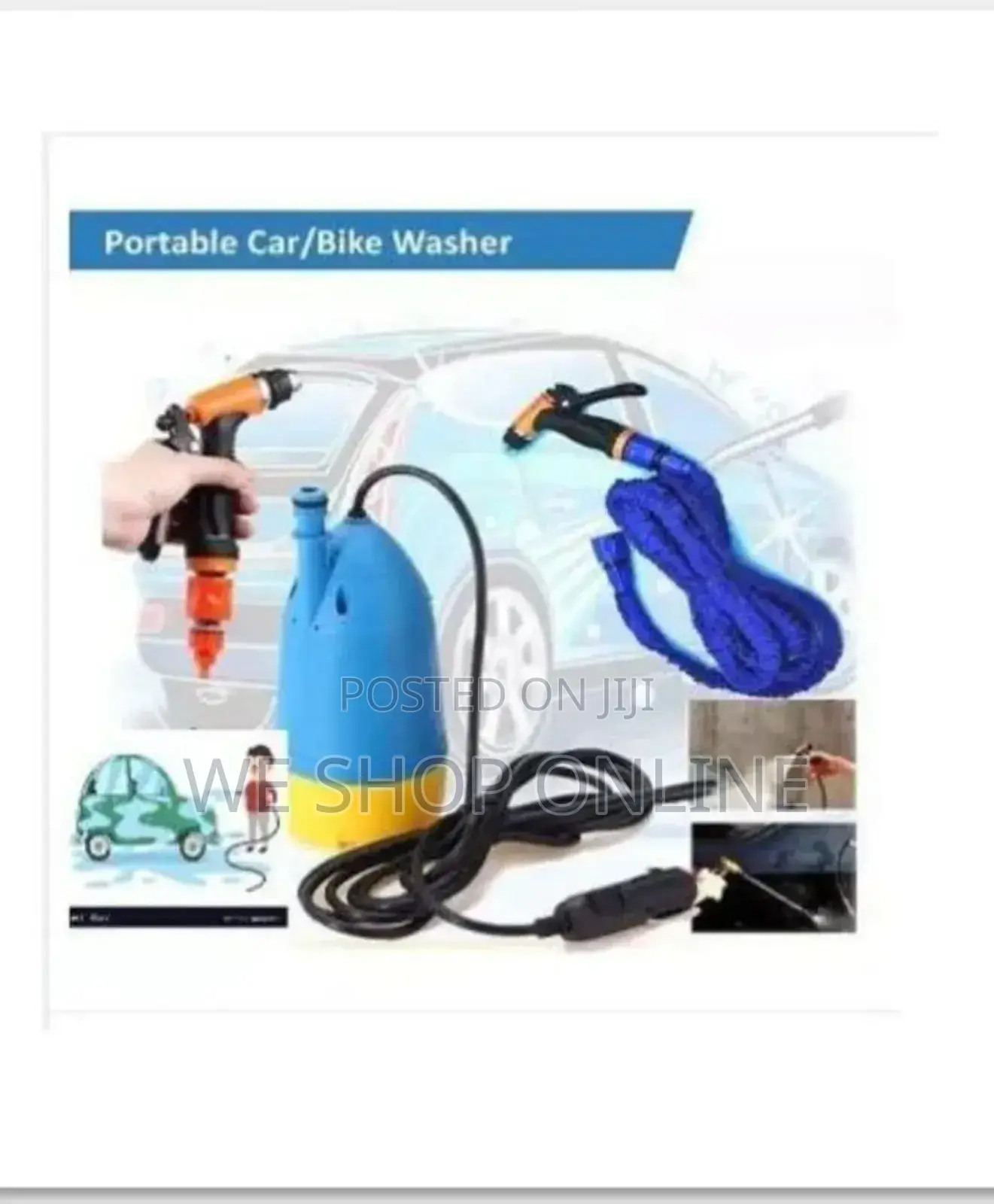 Portable Car Washer