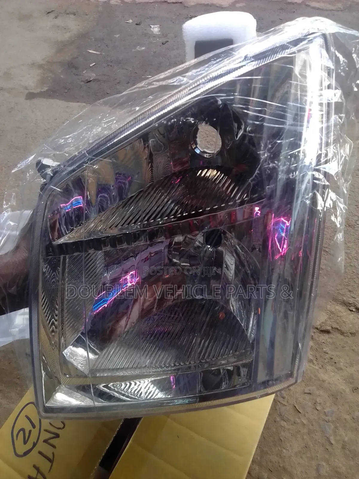Isuzu D-Max Dmax 2006-2010 Headlamp/Headlight/Front Lamp R/L Available