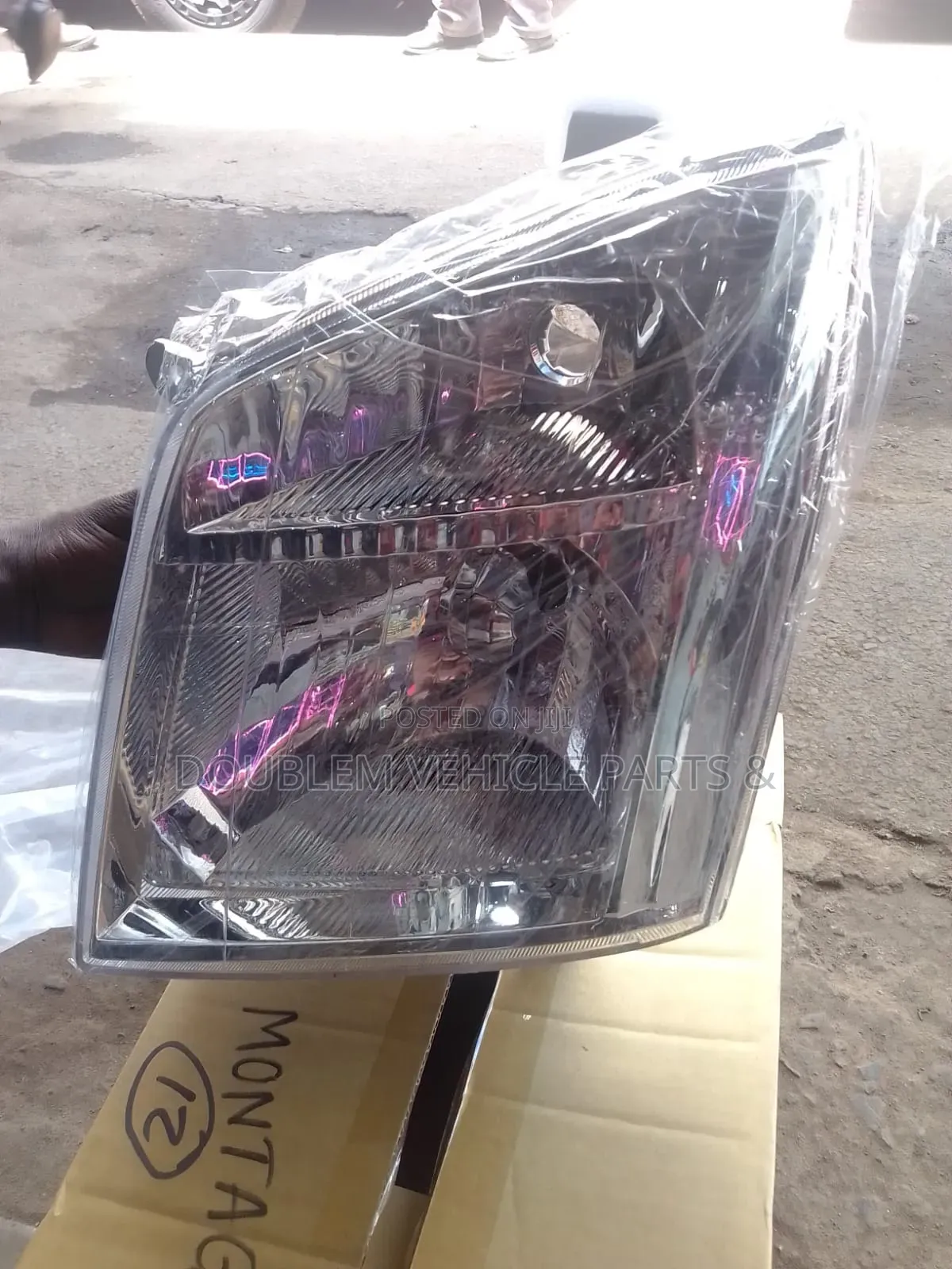 Isuzu D-Max Dmax 2006-2010 Headlamp/Headlight/Front Lamp R/L Available