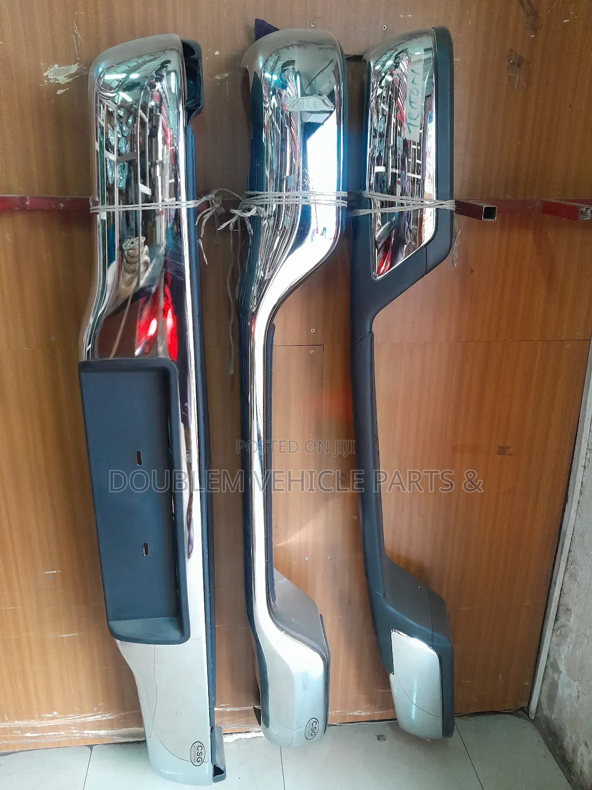 Rear Bumper Toyota Hilux Vigo 2001-2014 Onwards Silver Shiny
