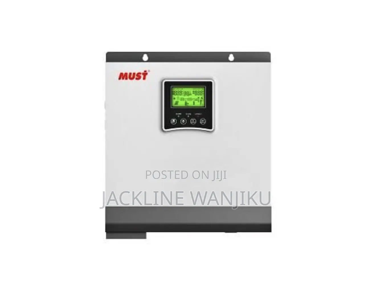 Must 1kva 1000watts 60a MPPT Solar Backup System