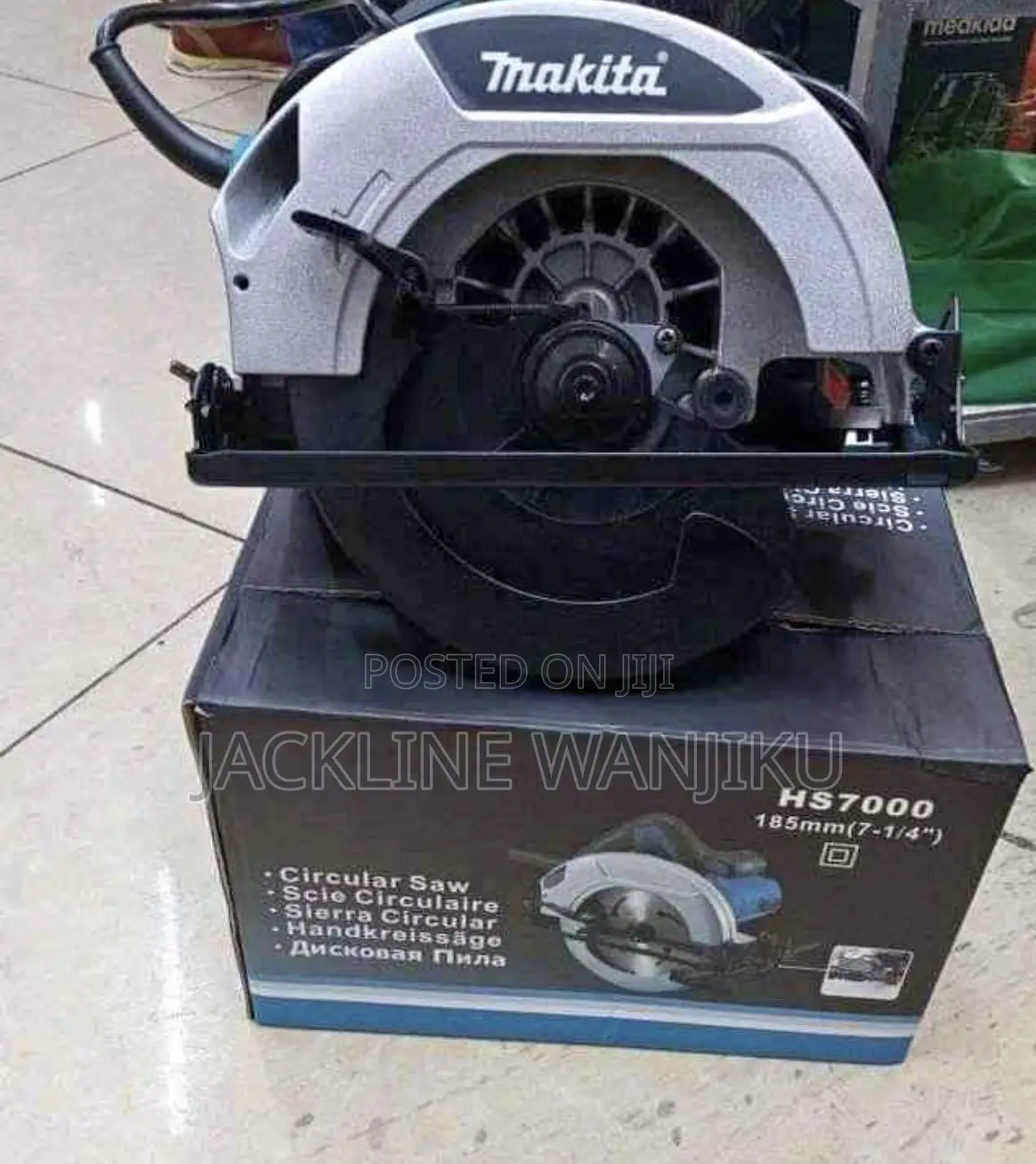 7" Inches Makita Saw Circular/ Powerful Makita Circular Saw Machine