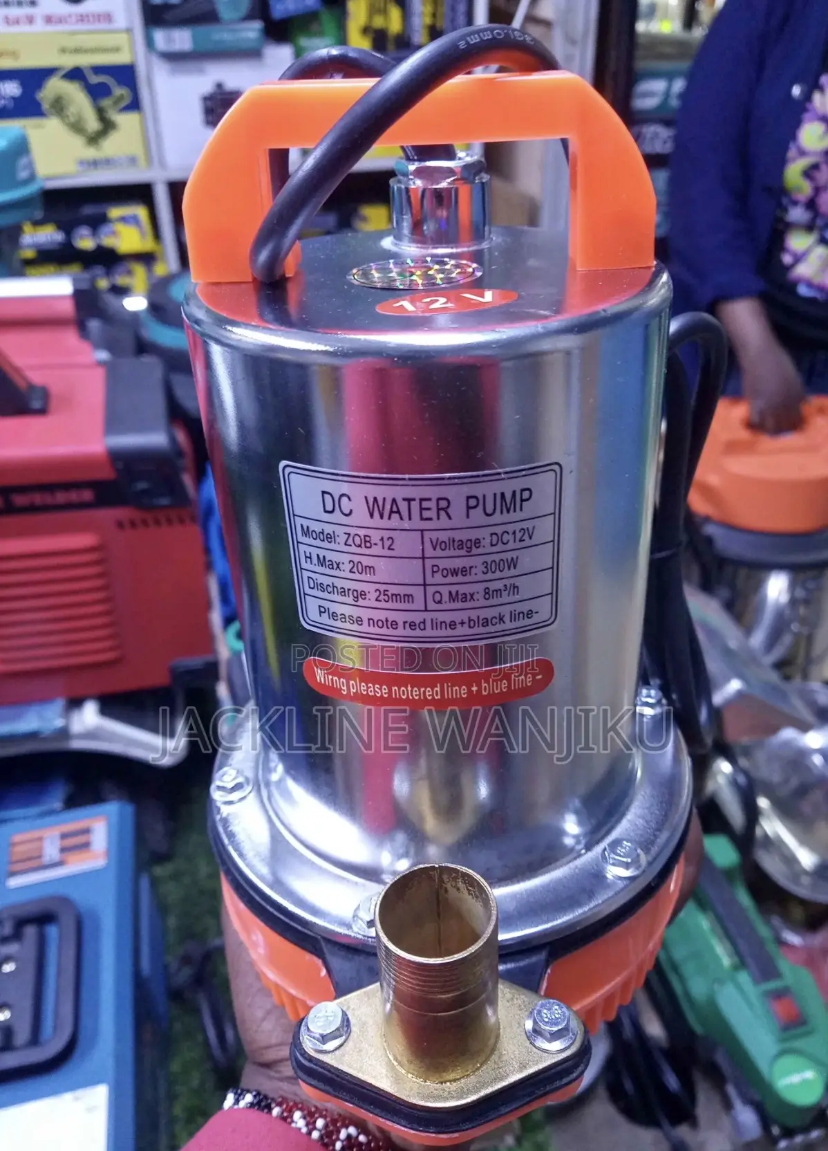 Dc Submersible Pump / Solar Submersible Water Pump