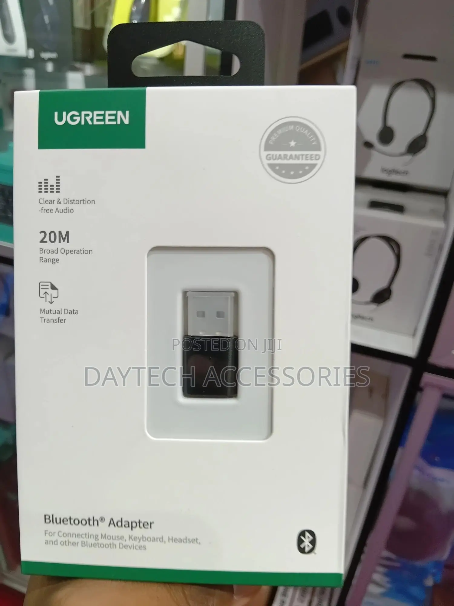 This Is a Ugreen Cm390 Usb Bluetooth 5.0 Adapter (Model 80889)