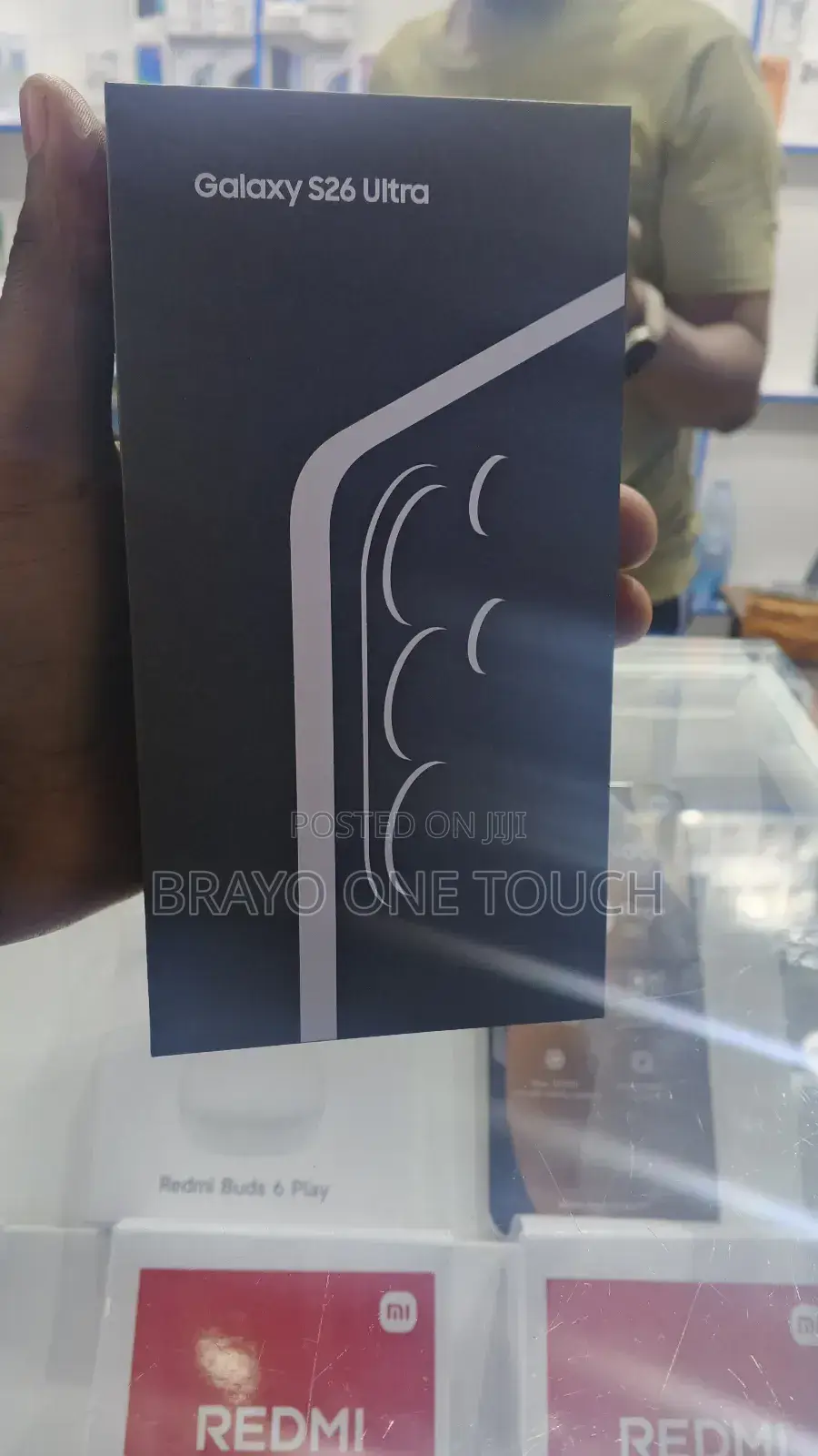 New Samsung Galaxy S26 Ultra 5G 256 GB Black