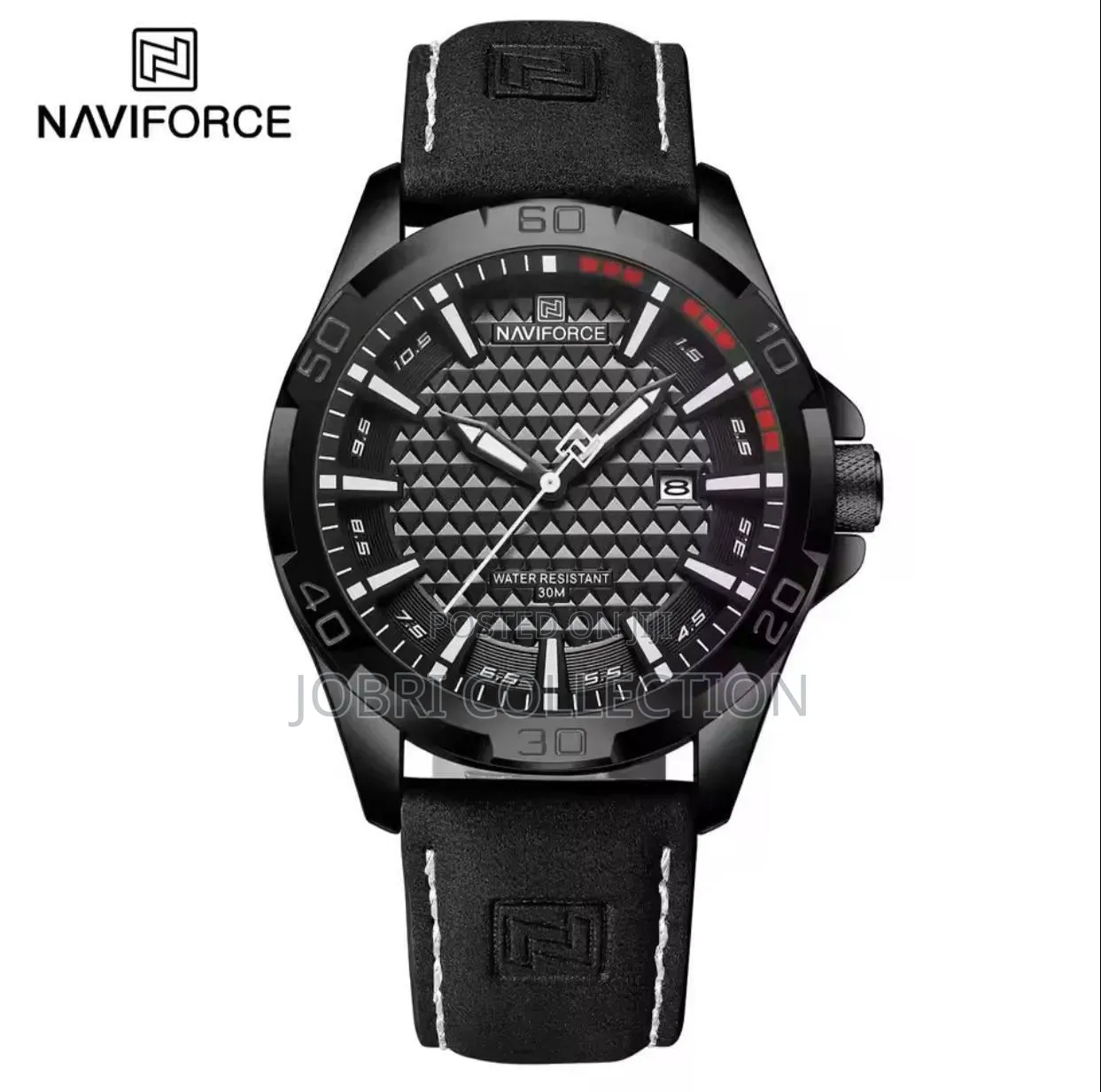 Naviforce Black Straps Gents Wrist Watch