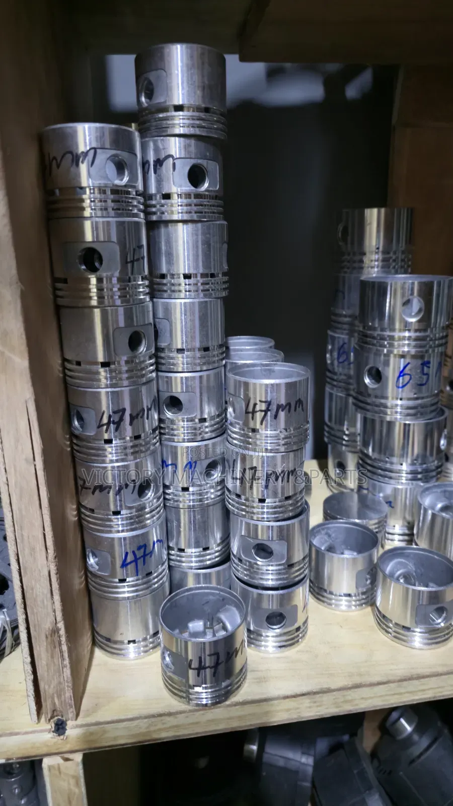 All Range Compressor Pistons