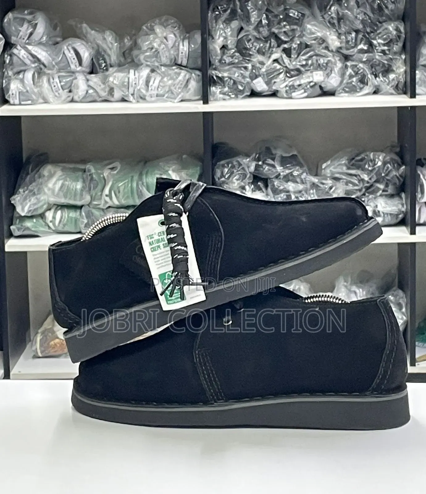 Black Clarks Bank Robbers
