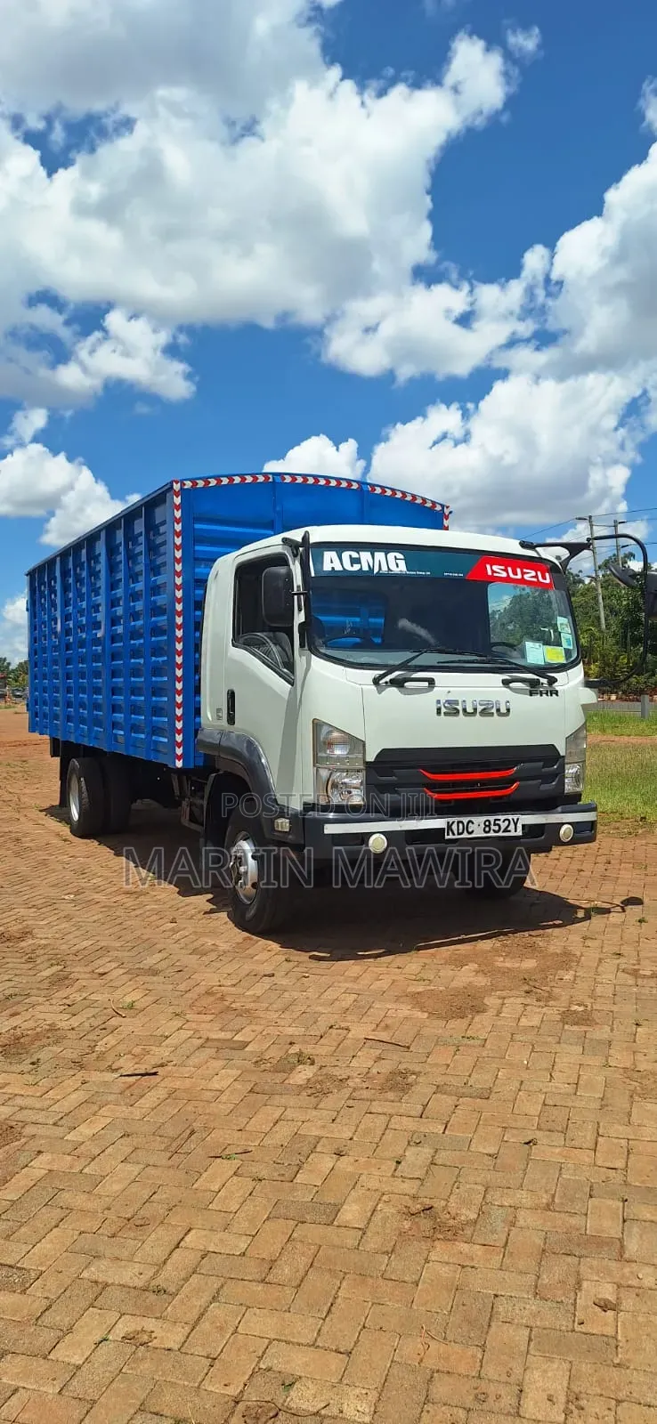 Brand New Isuzu FRR