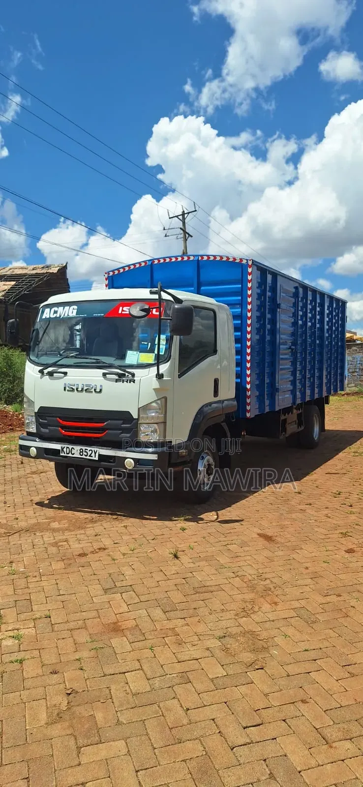 Brand New Isuzu FRR