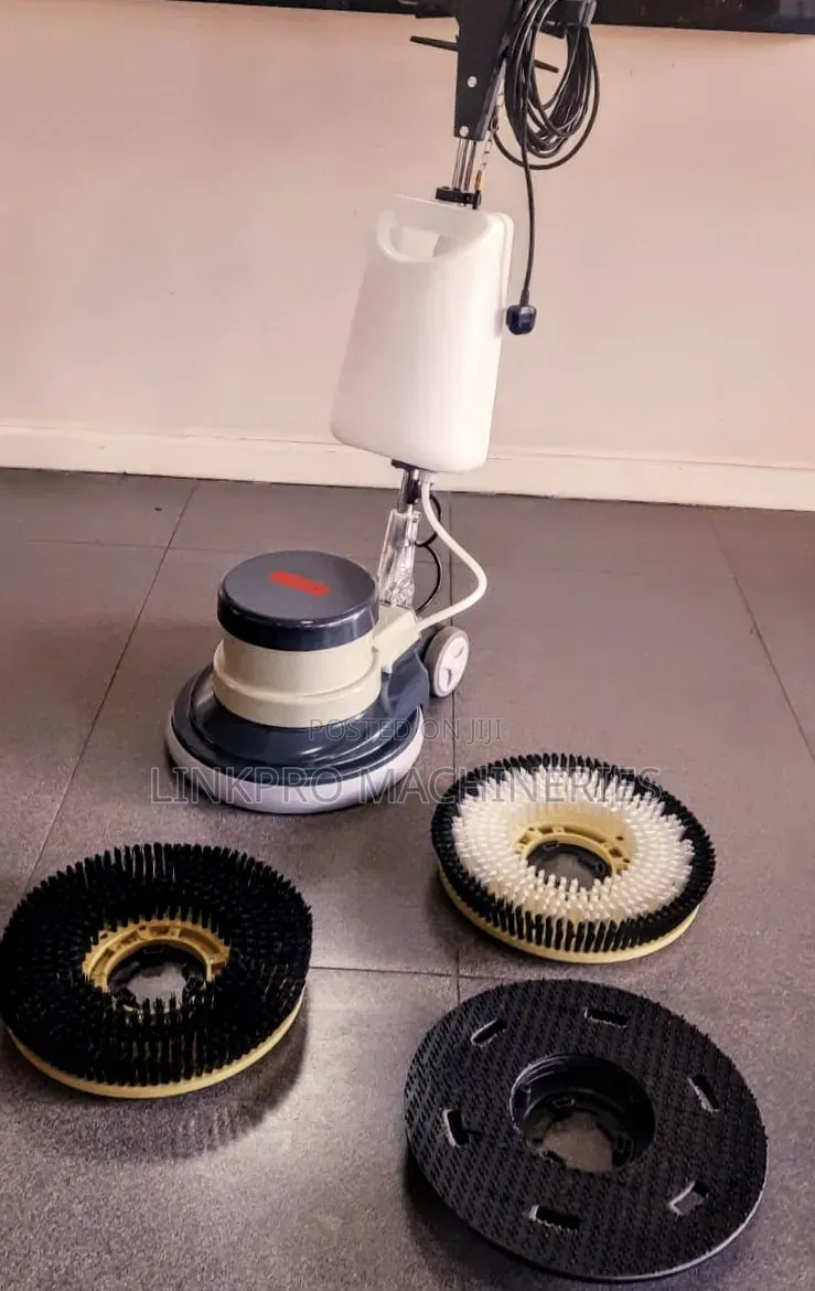 Am005 Astramilano Floor Scrubber With Brushes