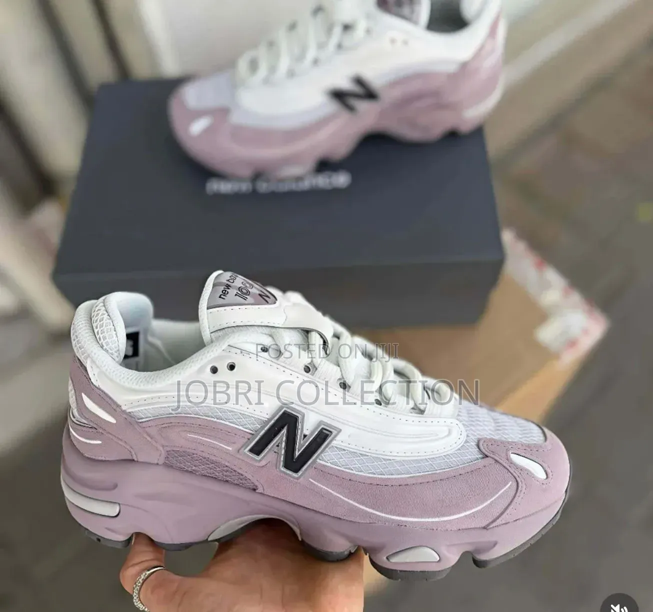 Ladies New Balance 1000 Ice Wine Sneakers