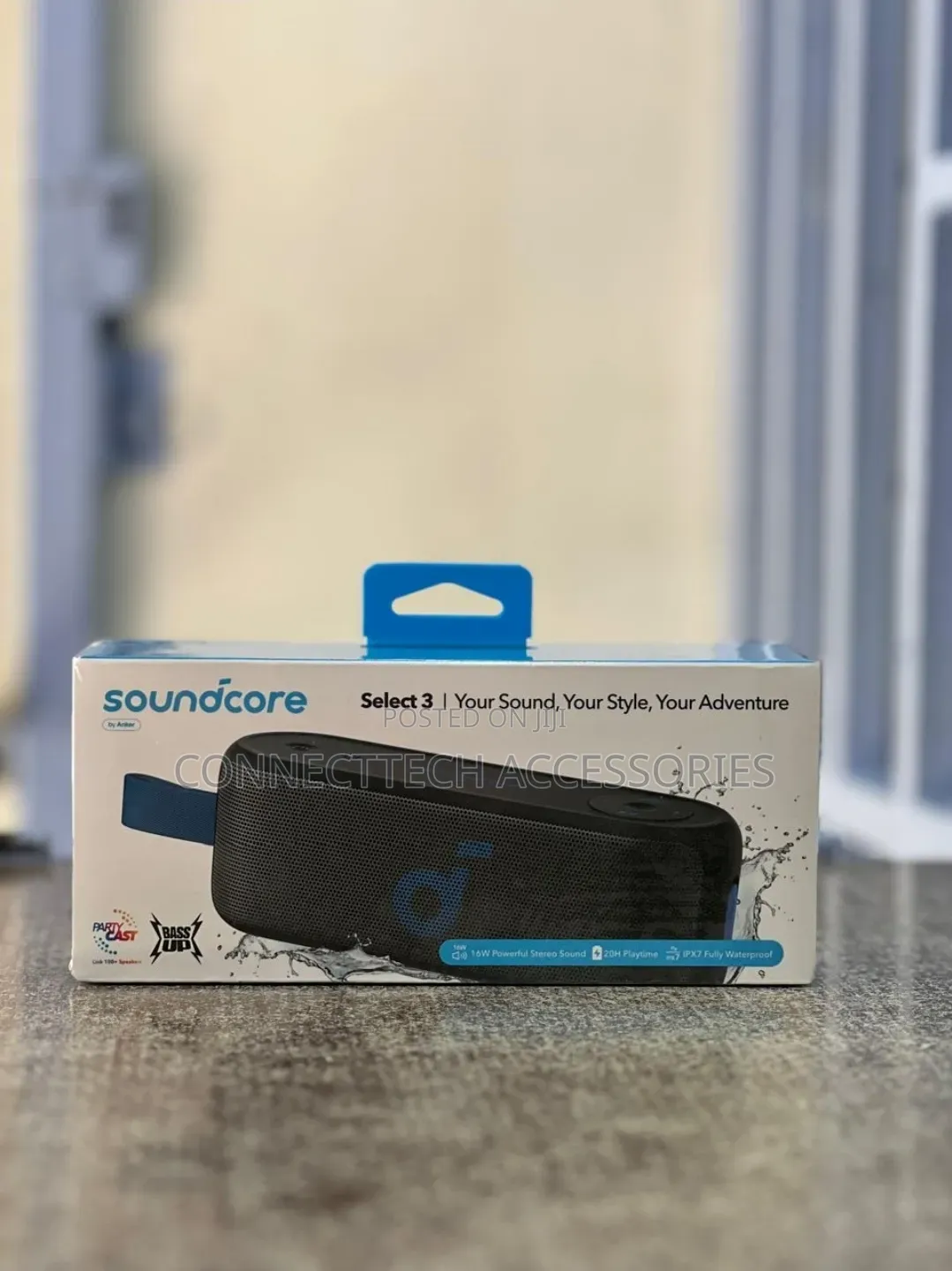 Anker Soundcore Select 3 Portable Bluetooth Speaker.