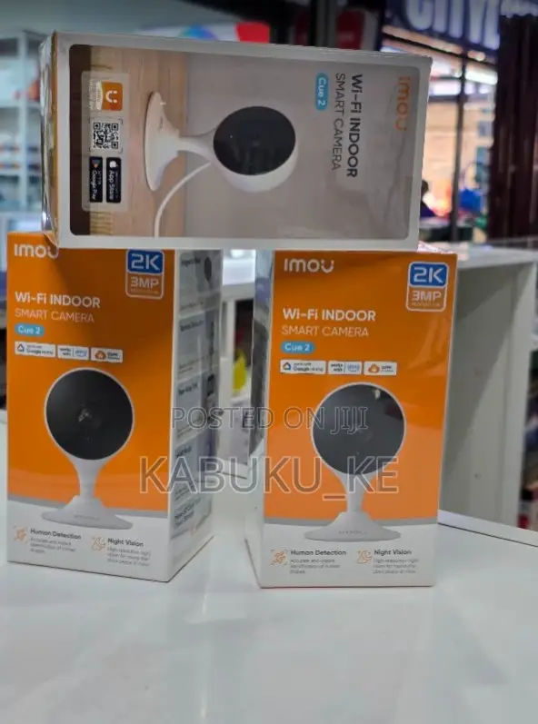 Imou Cue 2 Indoor Camera - 3mp Clear Video Night Vision