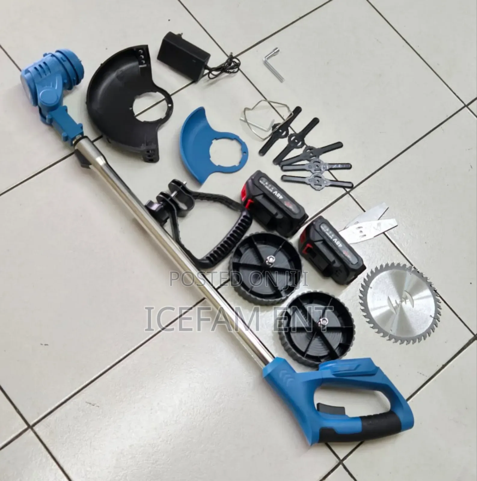 Cordless Brush Cutter/48v Rechargeable Grass Cutter
