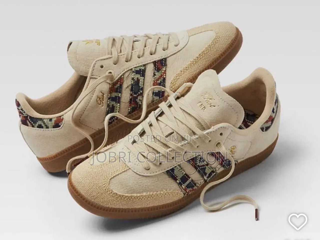Adidas Samba Og “End Past “ Quality Leather Sneakers