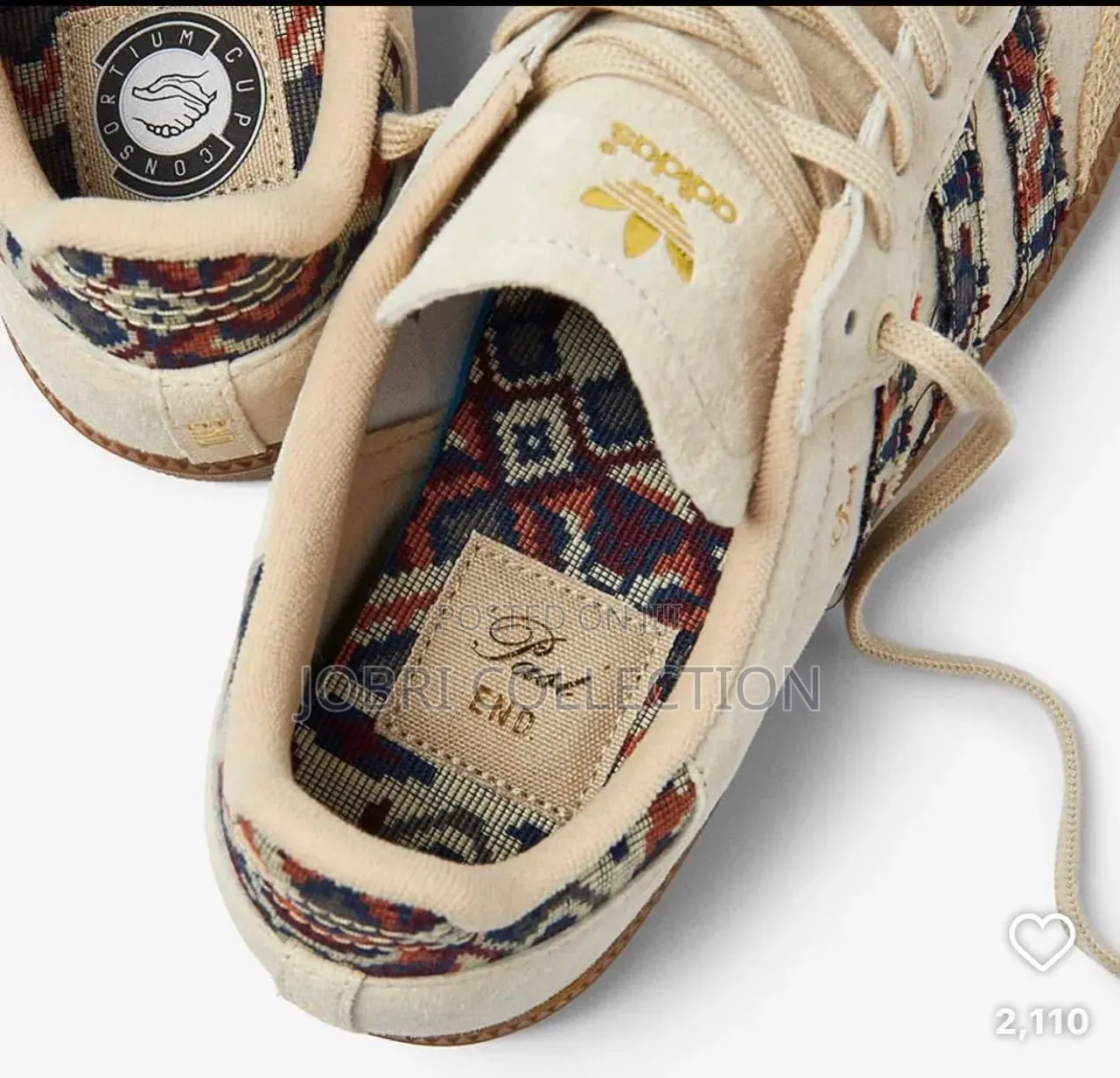 Adidas Samba Og “End Past “ Quality Leather Sneakers
