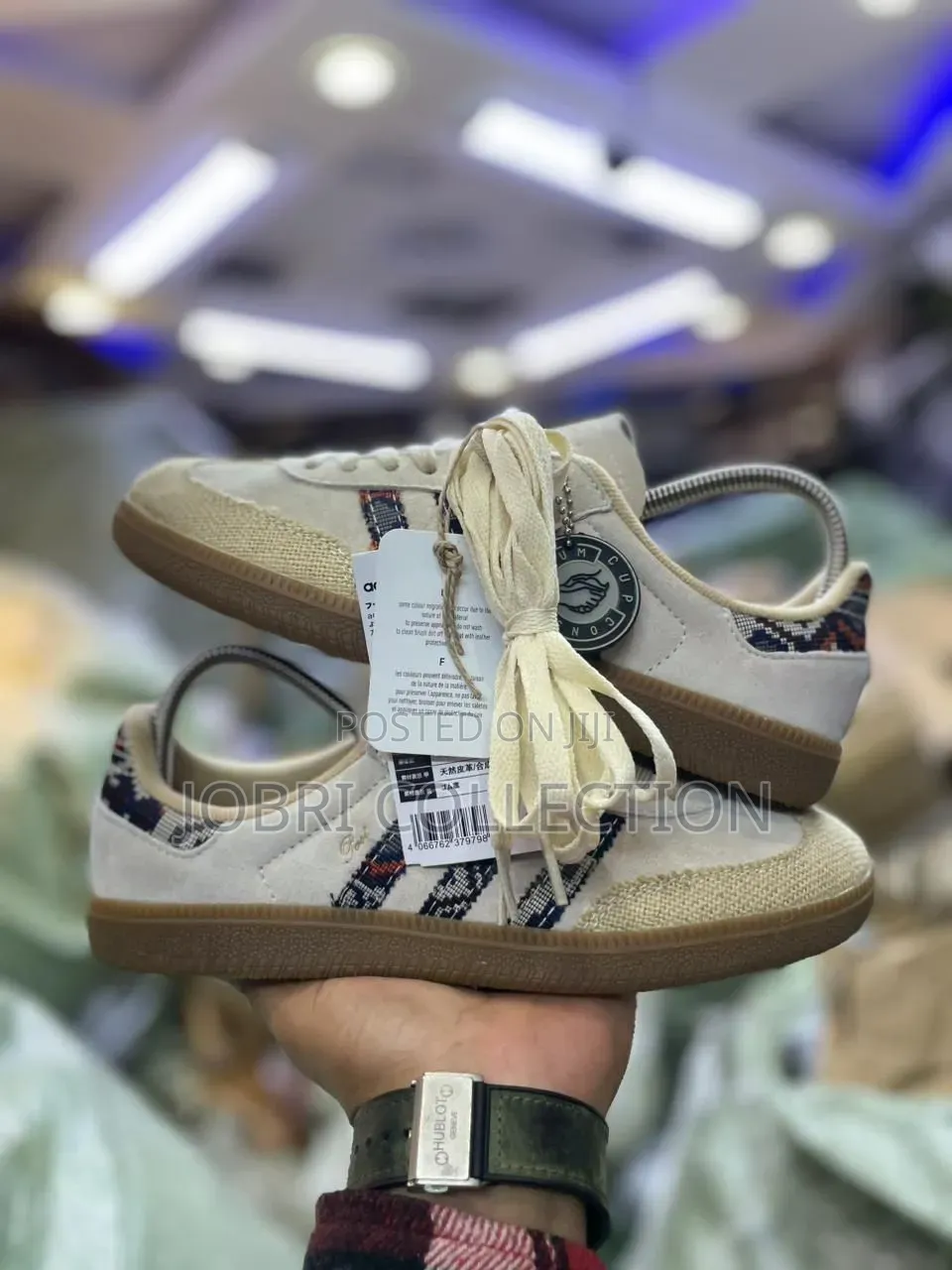 Adidas Samba Og “End Past “ Quality Leather Sneakers