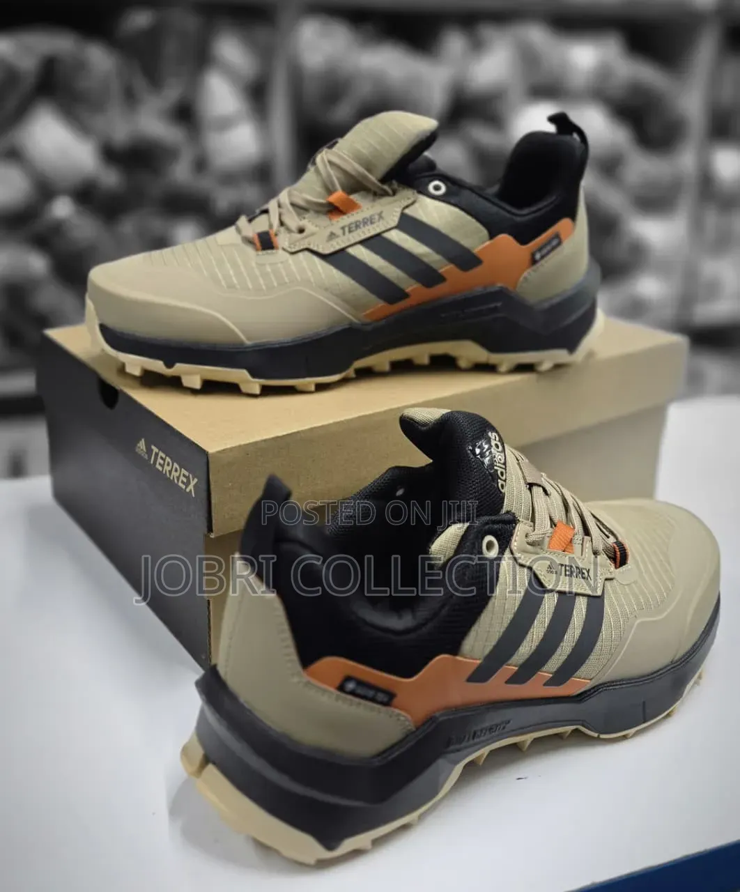 Designer Adidas Terrex Outdoor Sneakers