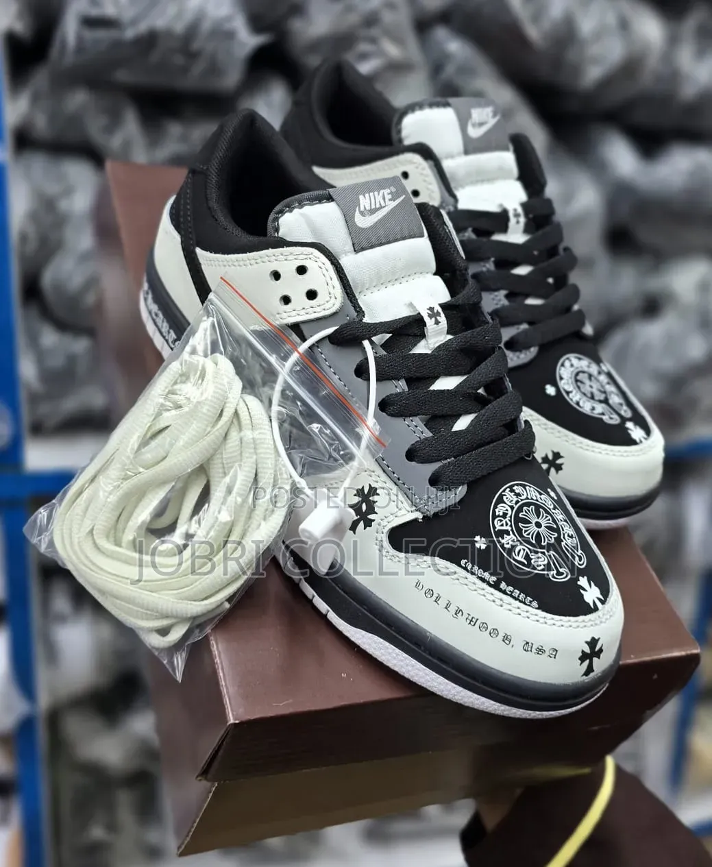 Chrome Hearts X Nike Sb Dunk Low Sneakers