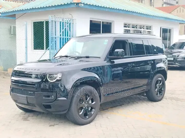 Land Rover Defender 2021 Black