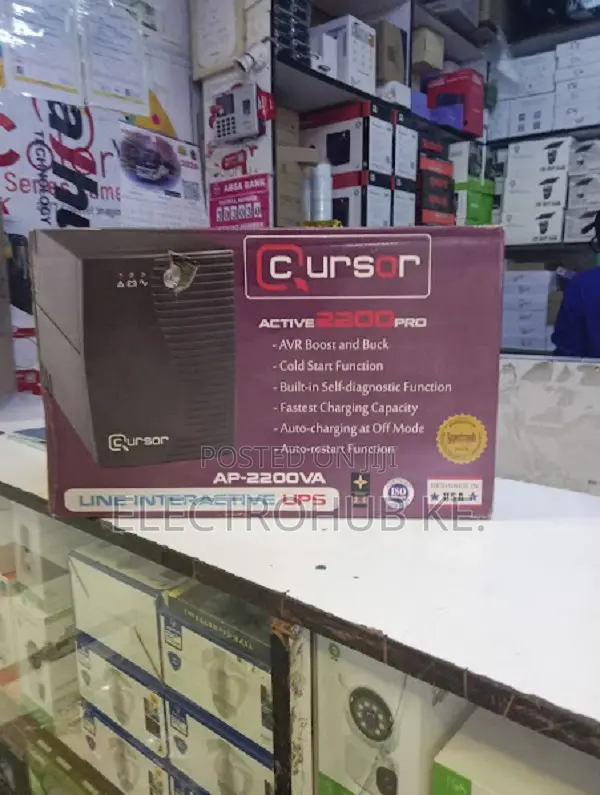 Cursor 2 Kva Active Pro Backup Ups