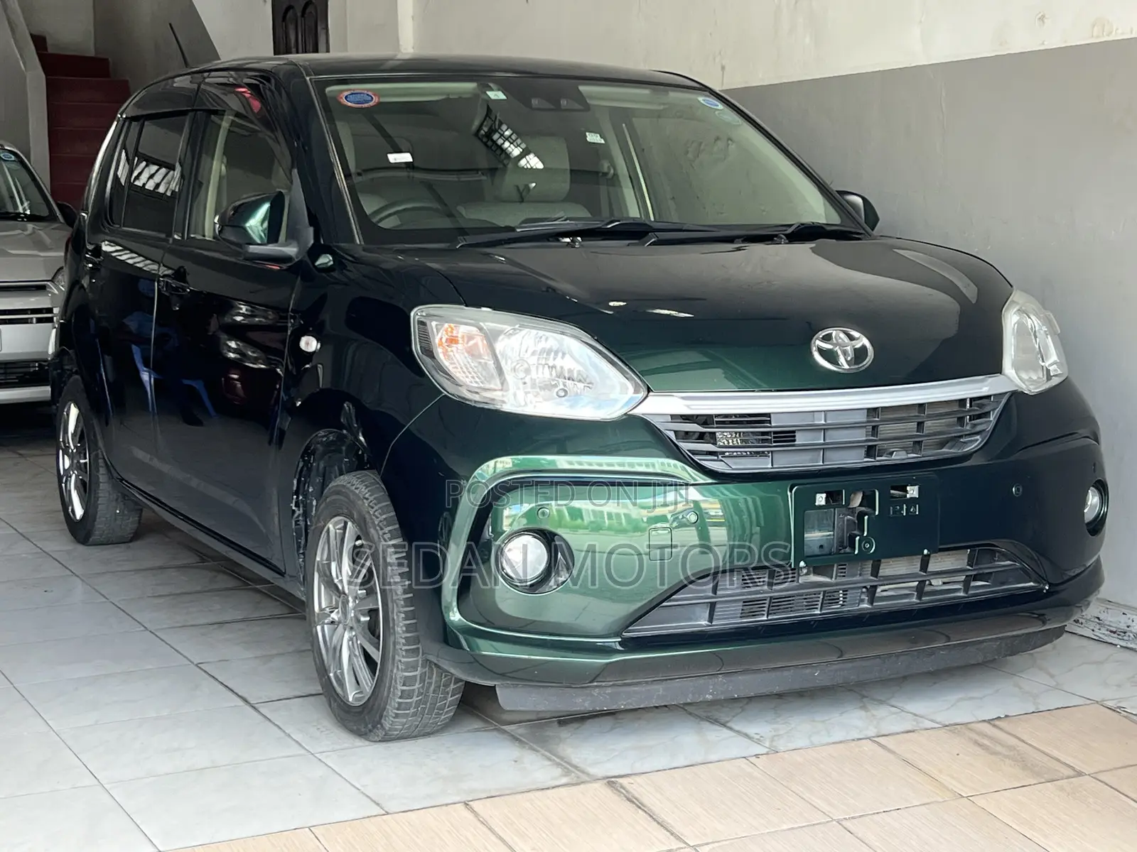 Toyota Passo 2019 Green