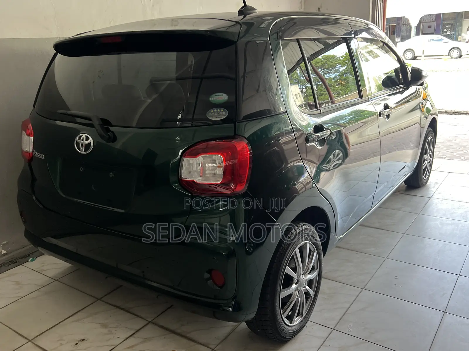 Toyota Passo 2019 Green