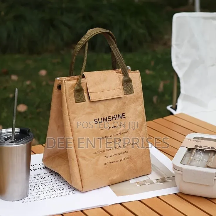 Sunshine Thermal Insulated Lunch Bag