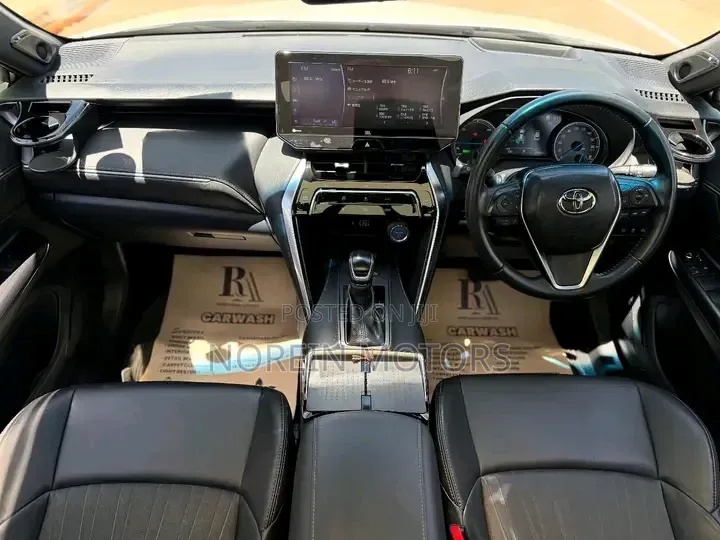 Toyota Harrier 2020 Pearl
