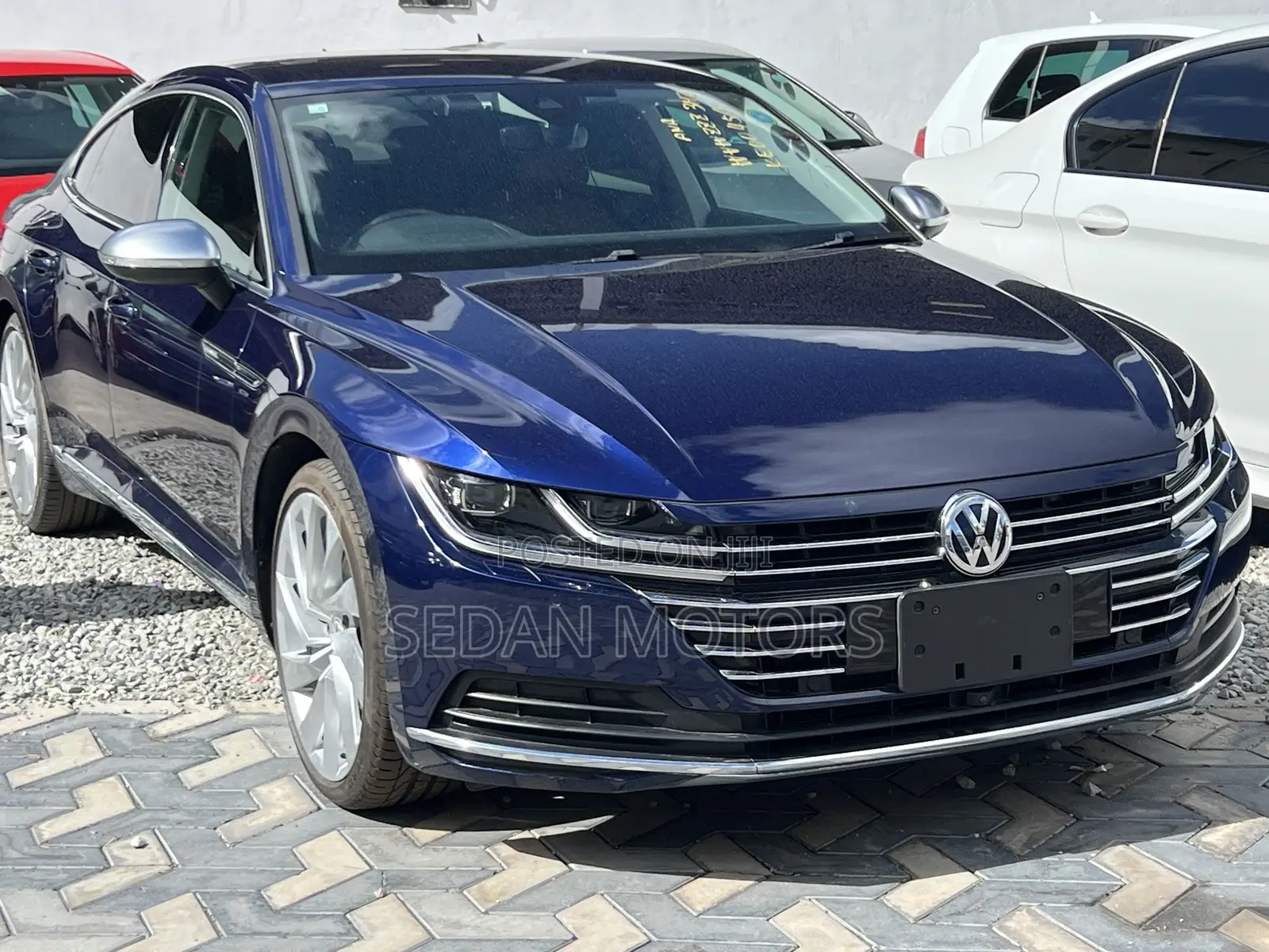 Volkswagen Arteon 2020 Blue