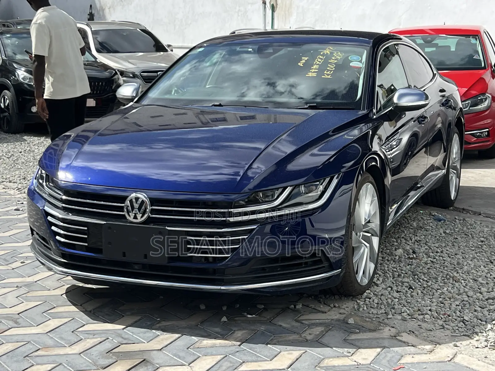 Volkswagen Arteon 2020 Blue
