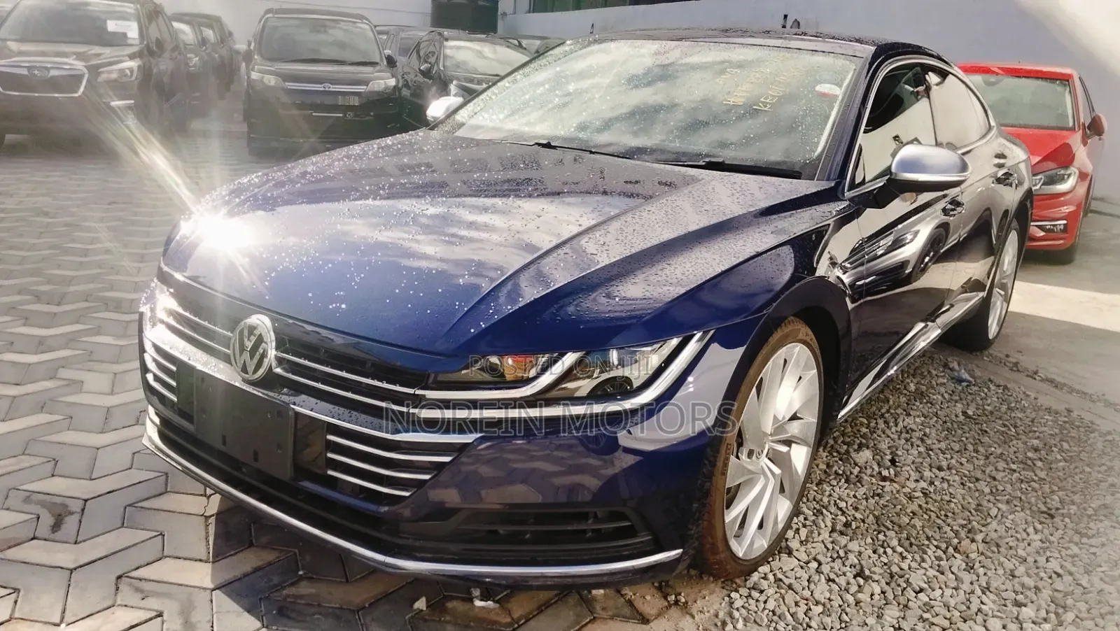 Volkswagen Arteon 2019 Blue