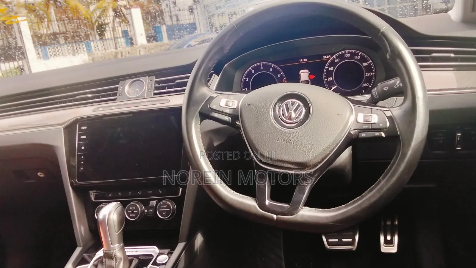 Volkswagen Arteon 2019 Blue