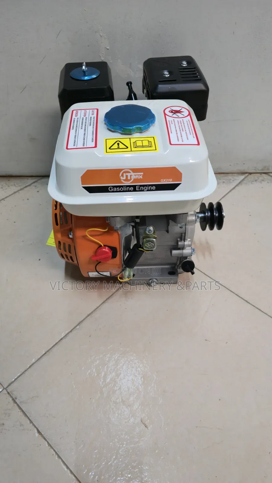 7.5hp Jtmax Gasoline/Petrol With 2 Groove Pully Engine