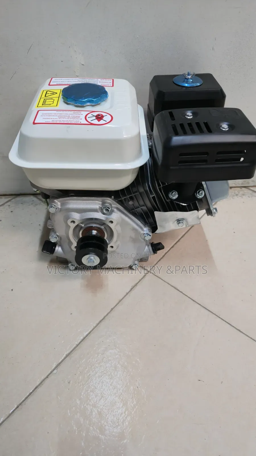 7.5hp Jtmax Gasoline/Petrol With 2 Groove Pully Engine