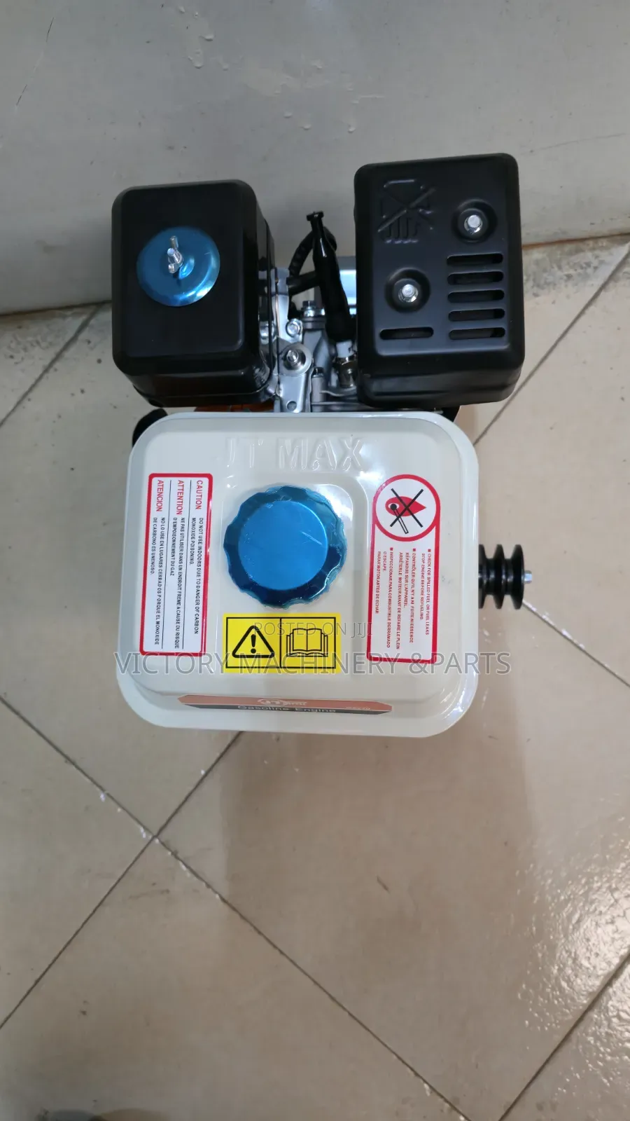 7.5hp Jtmax Gasoline/Petrol With 2 Groove Pully Engine