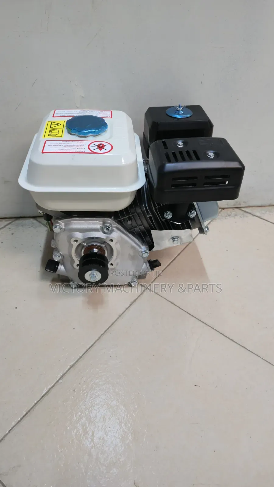7.5hp Jtmax Gasoline/Petrol With 2 Groove Pully Engine