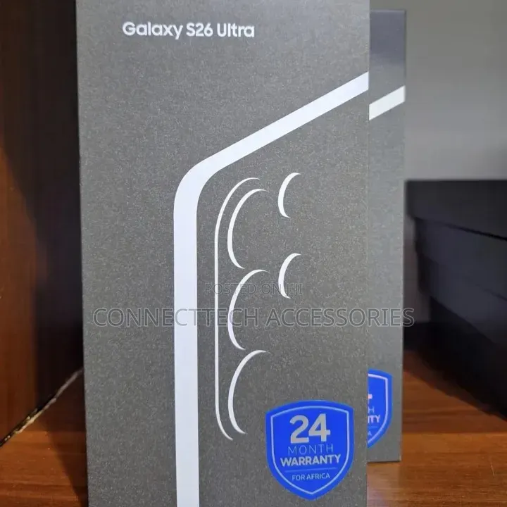 New Samsung Galaxy S26 Ultra 5G 512 GB Black