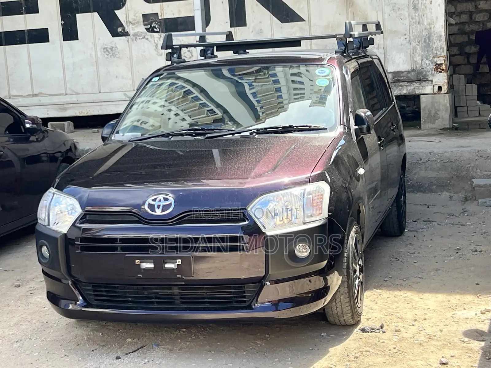 Toyota Probox 2019 Purple
