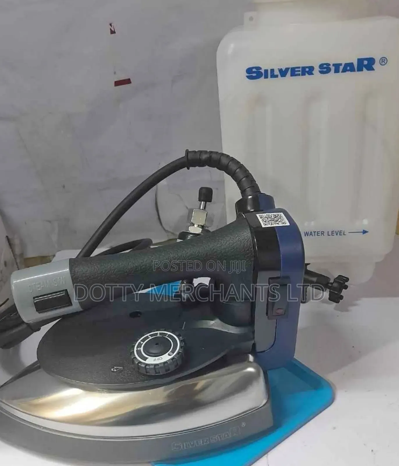 Steam Iron Box