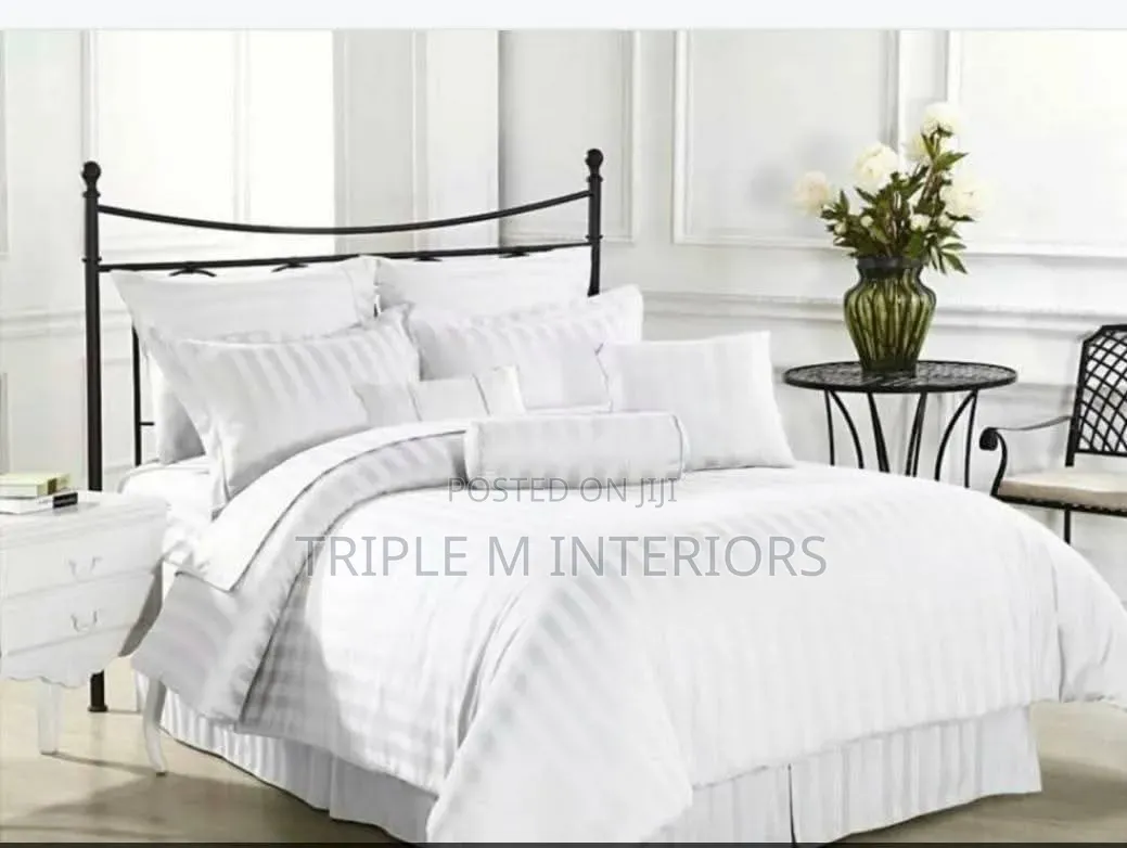 Luxury CLP Duvet Cover Set | Sleek Bedroom Upgrade